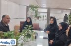 بازدید مدیرعامل بانک تجارت از واحد ارزی اسکان ، خزانه داری ارزی و شعب ولیعصر-مطهری و زرتشت ولیعصر