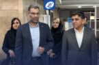 بازدید مدیرعامل بیمه معلم از شعبه سرپرستی استان البرز