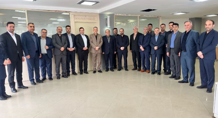 بازدید مدیرعامل و اعضای هیات عامل بانک از شعب کشیک تهران و شهرستان ها