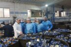 بازدید معاون وزیر صمت از واحدهای تولیدی مواد غذایی در شهرک صنعتی پایتخت/استمرار تولید و پایداری زنجیره تامین کالاهای ضروری مردم