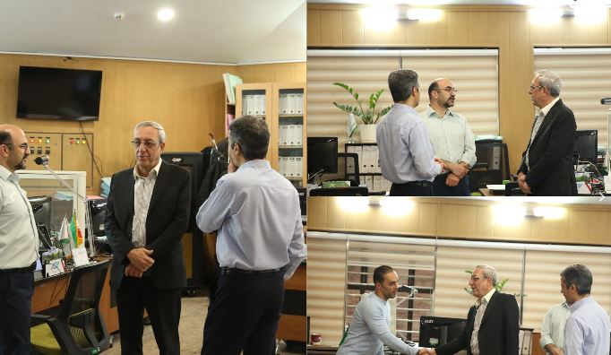 بازدید میدانی از شعب بیمه البرز
