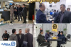بازدید و نظارت مدیران بانک تجارت بر عملکرد شعب
