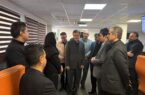 تجلی تعهد سازمانی در ایام تعطیل؛ حضور میدانی مدیرعامل بیمه ایران در مرکز تماس