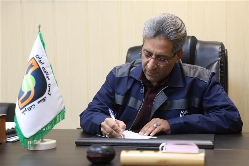 درختان معدن چغارت با آب بازیافتی جان دوباره گرفتند