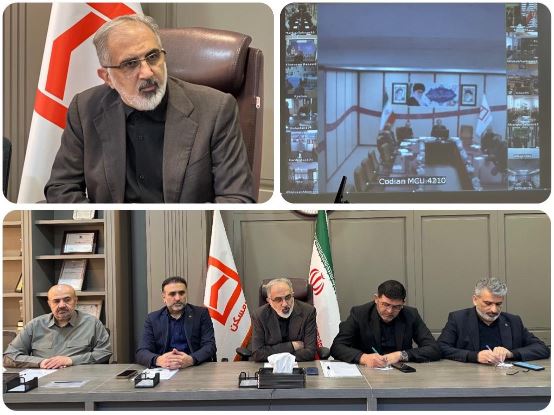 دکتر خورسندیان: با صبر و استقامت از این شرایط بحرانی به خوبی عبور می کنیم/ قدردانی از خدمت رسانی مطلوب همکاران به مشتریان