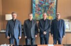 دیدار مدیر عامل بانک سرمایه با رئیس اتاق بازرگانی ایران