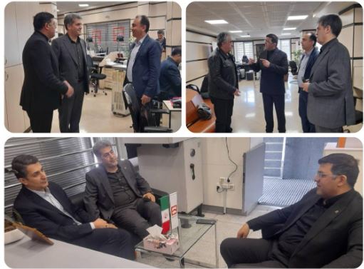 فاضلیان: تداوم خدمت‌رسانی در شعب کشیک، سنگر آرامش اقتصادی را مستحکم می‌کند