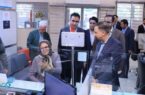 مدیرعامل بانک دی در شرایط خاص پای صحبت مشتریان نشست