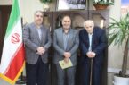مدیرعامل شرکت سنگ آهن با دعوت از خلیل راستار، بر اهمیت تجربه مدیران گذشته تأکید کرد