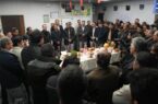 مدیرعامل و کارگران شرکت ملی صنایع مس ایران، دور سفره هفت‌سین