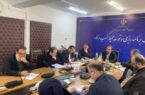 نخستین جلسه هماهنگی کارگروه ارزیابی خسارت واحدهای تولیدی برگزار شد