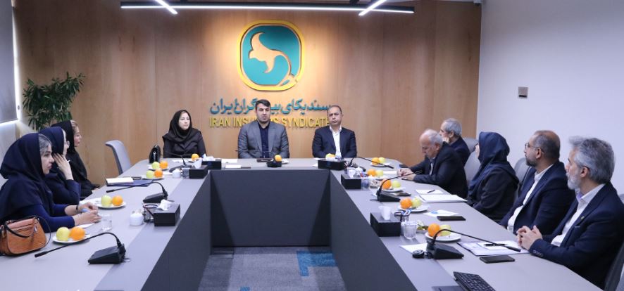 تشکیل جلسه کمیسیون اتکایی سندیکای بیمهگران ایران با حضور دبیرکل سندیکا و معاون اتکایی بیمه مرکزی
