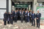 تاکید بر چابک سازی سازمانی و همدلی با آسیب دیدگان در بازدید قائم مقام مدیرعامل از شعب غرب کشور