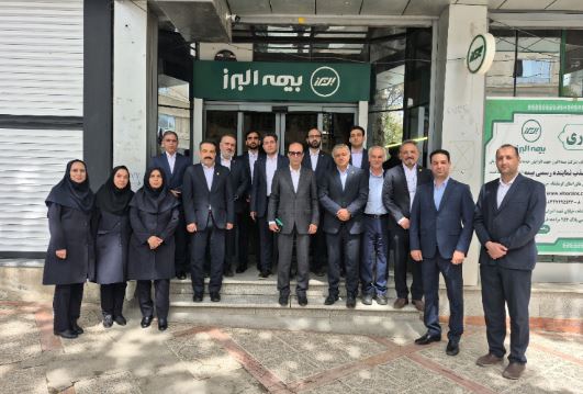 تاکید بر چابک سازی سازمانی و همدلی با آسیب دیدگان در بازدید قائم مقام مدیرعامل از شعب غرب کشور