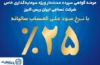 آغاز پذیره نویسی اوراق گواهی سپرده مدت دار ویژه سرمایه گذاری خاص در بانک تجارت آغاز پذیره نویسی اوراق گواهی سپرده مدت دار ویژه سرمایه گذاری خاص در بانک تجارت
