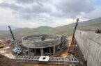 ادامه عملیات اجرایی کارخانه طلای سقز با وجود بارش شدید باران و برودت هوا