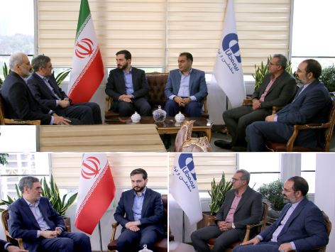 بازدید سرزده رئیسکل بیمه مرکزی از بیمه دانا