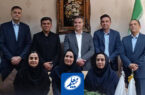 بازدید مدیرعامل بیمه معلم از شعبه همدان بازدید مدیرعامل بیمه معلم از شعبه همدان