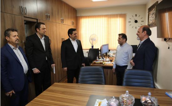 بازدید میدانی و سرزده مدیرعامل پستبانک ایران از ساختمان قائم مقام فراهانی
