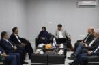 برگزاری نشست مشترک معاون برنامه‌ریزی و توسعه شرکت صبا فولاد خلیج فارس و رئیس دانشگاه هرمزگان در راستای هم‌افزایی صنعت و دانشگاه