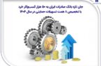 جان تازه بانک صادرات ایران به ۵۰ هزار کسبوکار خرد با تخصیص ۸ همت تسهیلات حمایتی در سال ۱۴۰۴ جان تازه بانک صادرات ایران به ۵۰ هزار کسبوکار خرد با تخصیص ۸ همت تسهیلات حمایتی در سال ۱۴۰۴