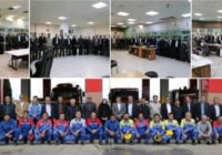 دیدار مدیر عامل و دیگر مدیران شرکت پتروشیمی شیراز با کارکنان در آغاز سال جدید دیدار مدیر عامل و دیگر مدیران شرکت پتروشیمی شیراز با کارکنان در آغاز سال جدید