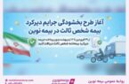 طرح بخشودگی جرایم دیرکرد بیمه شخص ثالث در بیمه نوین طرح بخشودگی جرایم دیرکرد بیمه شخص ثالث در بیمه نوین