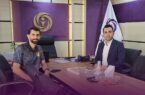 حضور فیاض میردورقی بازیکن فعال صنعت نفت آبادان و کاپیتان سابق استقلال خوزستان در شعبه اهواز بیمه آرمان حضور فیاض میردورقی بازیکن فعال صنعت نفت آبادان و کاپیتان سابق استقلال خوزستان در شعبه اهواز بیمه آرمان
