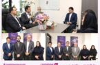 بازدید مدیرعامل و هیئت‌مدیره بیمه نوین از روابط‌عمومی؛ تأکید بر نقش استراتژیک در توسعه اعتماد و برند