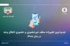جدیدترین تغییرات سقف غیرحضوری و حضوری انتقال وجه در فروردین ۱۴۰۵