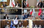 دیدار مدیرعامل بانک ملت با مدیران ۱۰ مجموعه بزرگ تولیدی و صنعتی کشور با هدف حمایت از تولید و اشتغال دیدار مدیرعامل بانک ملت با مدیران ۱۰ مجموعه بزرگ تولیدی و صنعتی کشور با هدف حمایت از تولید و اشتغال