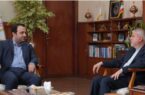 دیدار وزیر میراث فرهنگی با مدیرعامل بانک ملی ایران؛بررسی راهکارهای توسعه سرمایهگذاری در گردشگری/ همکاری بانک ملی و وزارت میراث برای تسهیل سرمایهگذاری در پروژههای گردشگری دیدار وزیر میراث فرهنگی با مدیرعامل بانک ملی ایران؛بررسی راهکارهای توسعه سرمایهگذاری در گردشگری/ همکاری بانک ملی و وزارت میراث برای تسهیل سرمایهگذاری در پروژههای گردشگری