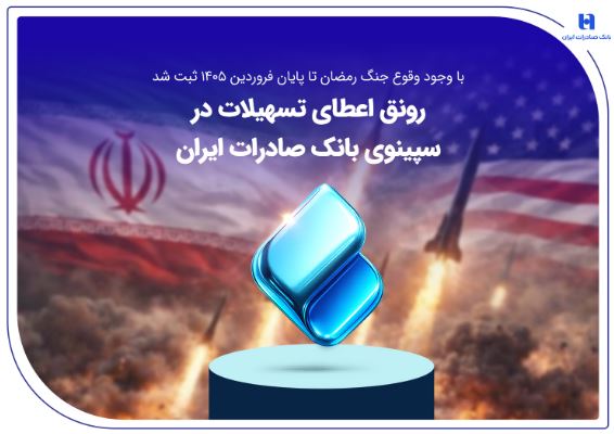 رونق اعطای تسهیلات در سپینوی بانک صادرات ایران