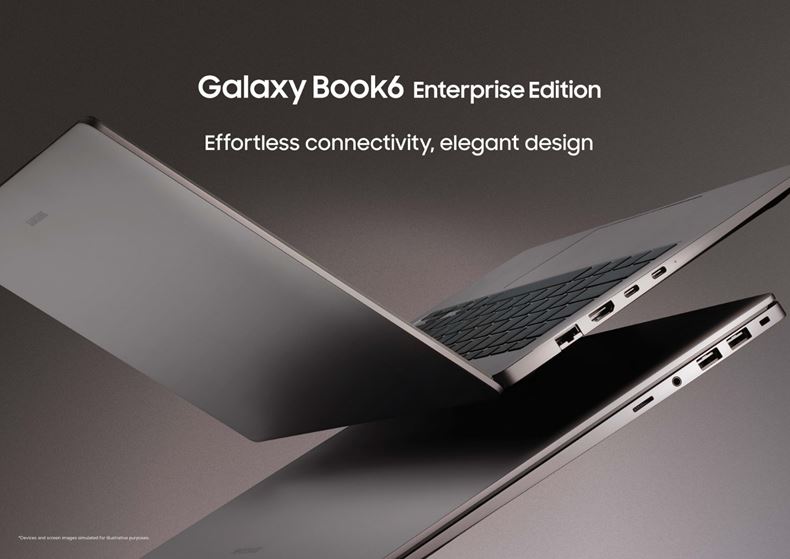 سامسونگ از نسخه سازمانی Galaxy Book6 رونمایی کرد