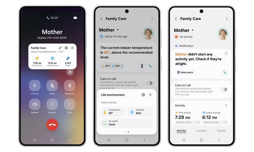 سامسونگ با به‌روزرسانی SmartThings، تجربه مراقبت از خانواده را ارتقا می‌دهد