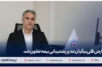 آرش قلی‌بیگیان مدیر پشتیبانی بیمه تعاون شد