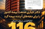 ابلاغ افزایش سرمایه تاریخی ۱۱۶ هزار میلیارد تومانی بیمه ایران/ تثبیت ۷۰ درصد سرمایه صنعت بیمه کشور در بزرگترین شرکت بیمه ایران و خاورمیانه ابلاغ افزایش سرمایه تاریخی ۱۱۶ هزار میلیارد تومانی بیمه ایران/ تثبیت ۷۰ درصد سرمایه صنعت بیمه کشور در بزرگترین شرکت بیمه ایران و خاورمیانه