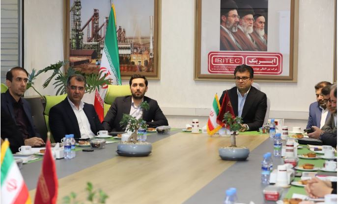 ارتقای شاخصهای بهرهوری؛ محور اصلی نشست مدیران ارشد شرکت ایریتک