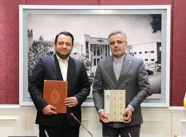 امضای تفاهم نامه همکاری بین بانک ملی ایران و دانشگاه پیام نور؛ «دانش‌محوری» در کانون همکاری‌های جدید