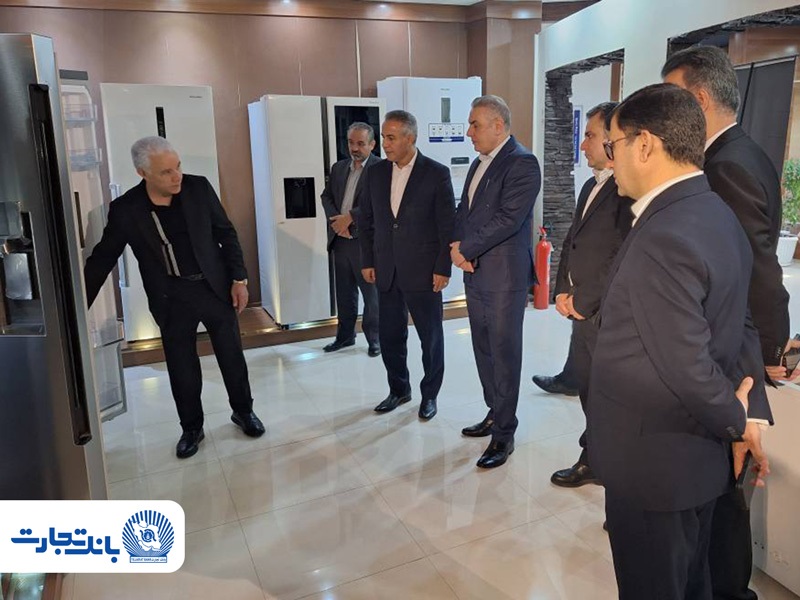 بازدید قائممقام بانک تجارت از “هیمالیا” با هدف توسعه همکاریها با ابزارهای نوین تامین مالی