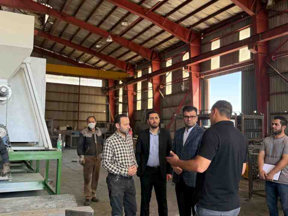 بازدید مدیرعامل ایریتک از بازوی اجرایی شرکت در صنایع ساخت ایکا؛ تأکید بر ارتقای توانمندیهای تولیدی