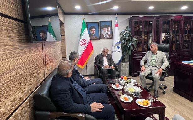تبیین برنامههای احیا و بازآفرینی بانک سرمایه در دیدار دکتر اسلامیان با یکی از نمایندگان مجلس