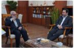 تقویت سطح همکاری ها و تسهیل در خدمت رسانی، محور نشست مشترک مدیر عامل بانک ملی ایران با رییس کمیته امداد/تقدیر بختیاری از همراهی بانک ملی با امدادگران و جامعه هدف مددجویان