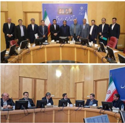 در دیدار مدیر عامل پست بانک ایران با استاندار اردبیل / نقش راهبردی پست‌بانک ایران در تأمین مالی اقتصاد خرد و زیست‌بوم فناوری اطلاعات و ارتباطات و دانش بنیان تبیین شد