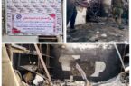 در پی حادثه انفجار و آتشسوزی؛بیمه سامان خسارت میلیاردی بیمهگزار سمنانی را جبران کرد در پی حادثه انفجار و آتشسوزی؛بیمه سامان خسارت میلیاردی بیمهگزار سمنانی را جبران کرد