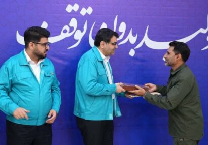 دیدار مدیرعامل فولاد کاوه با فرماندهان بسیج صنایع هرمزگان