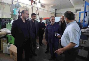 دیدار مشاور ارشد رئیس سازمان بازرسی کل کشور به همراه رئیس هیأت مدیره پست بانک ایران با مدیرعامل صندوق رفاه و تأمین آتیه کارکنان و بازدید از شعبه میرزای شیرازی بانک