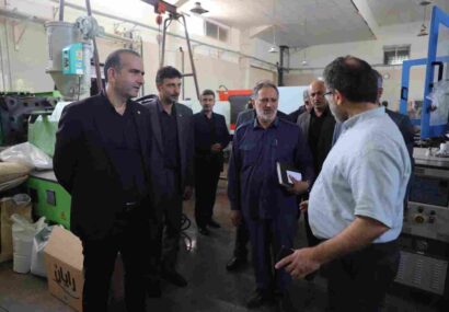 دیدار مشاور ارشد رئیس سازمان بازرسی کل کشور به همراه رئیس هیأت مدیره پست بانک ایران با مدیرعامل صندوق رفاه و تأمین آتیه کارکنان و بازدید از شعبه میرزای شیرازی بانک