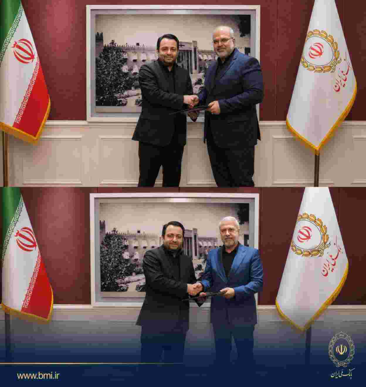 معرفی دو مدیر جدید در بانک ملی ایران /وکیلی و رضایی معاون سرمایه‌گذاری و امور شرکت‌ها و مدیر امور حوزه مدیرعامل شدند