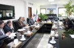 نشست مشترک عضو کمیسیون عمران مجلس و سرپرست ایزیپو برای رفع موانع زیرساختی شهرک‌های صنعتی